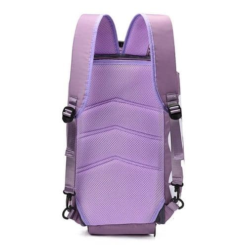 A Trendy Sporty And Modern Bag Light Mauve Color T60