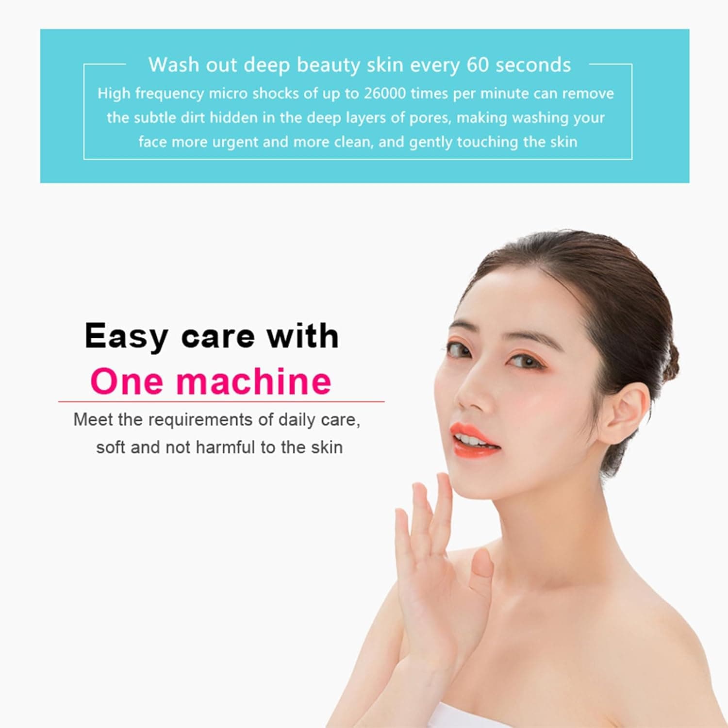 Beauenty Ultrasonic Skin Scrubber Face Spatula, Skin Spatula Pore Cleaner, Skin