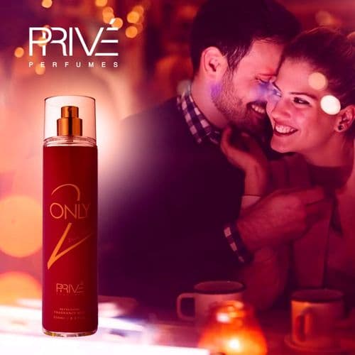 Prive Only 2 - Body Mist - For Women - 250ml