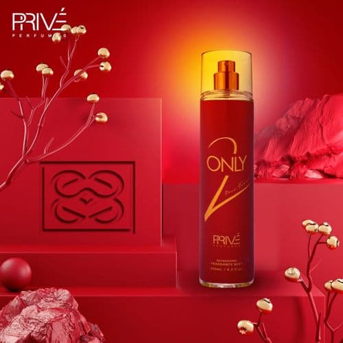 Prive Only 2 - Body Mist - For Women - 250ml