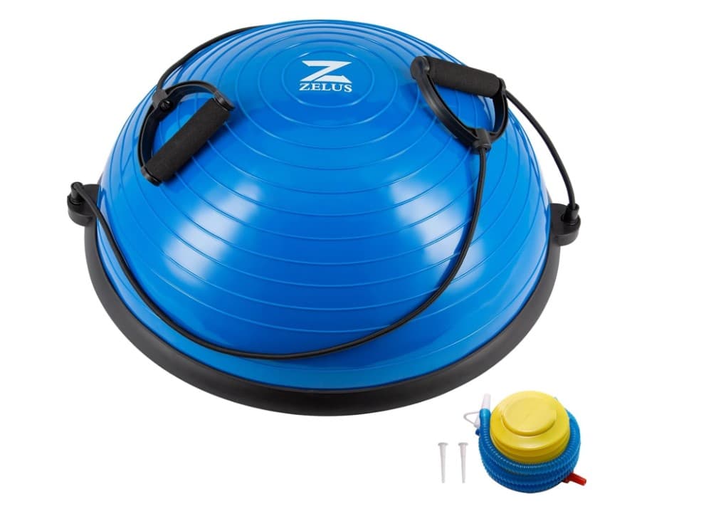 ZELUS Balance Ball Trainer, Non-Slip Balance Ball, Half Ball