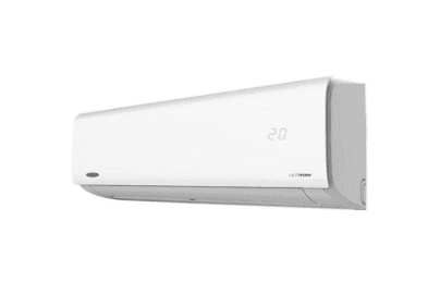 مكيف هواء كارير أوبتيماكس سبليت 3 حصان تبريد وتدفئة عاكس 53QHCT24DN-708F أبيض