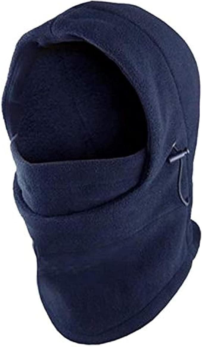 Headgear hat outdoor wind mask - dark blue- Stretch