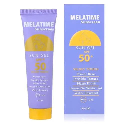 مرطب واقي من الشمس بملمس ناعم مثالي للبشرة الدهنية - 50 جرام SPF50 ميلا تايم صن