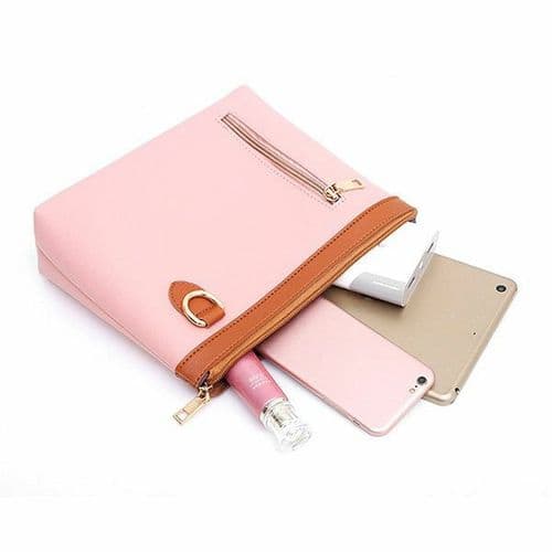 Womens Sholder Bag With A Small Bag