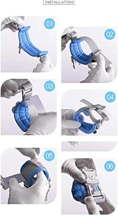 Eidyer Anti Lost Safety Wrist Link Belt Children Harness Belt Safety Adjustable