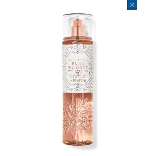 Bath And Body Works Bath & Body Works Pure Wonder Fine Fragrance Mist