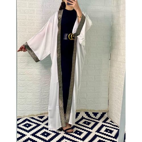 Martina Store Womens Long Cardigan - White
