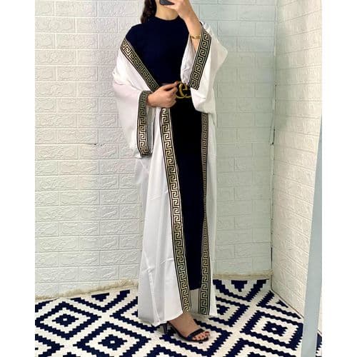 Martina Store Womens Long Cardigan - White