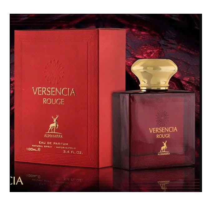 MAISON ALHAMBRA EDP Versencia Rouge For Women 100ml