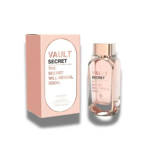 AMARAN Vault Secret The Secret Will Reveal Soon - Women -EDP- 100ml