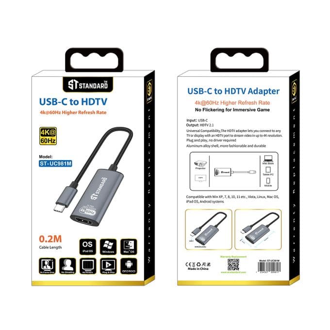 Standard Converter Adapter ST-UC981M Adapter