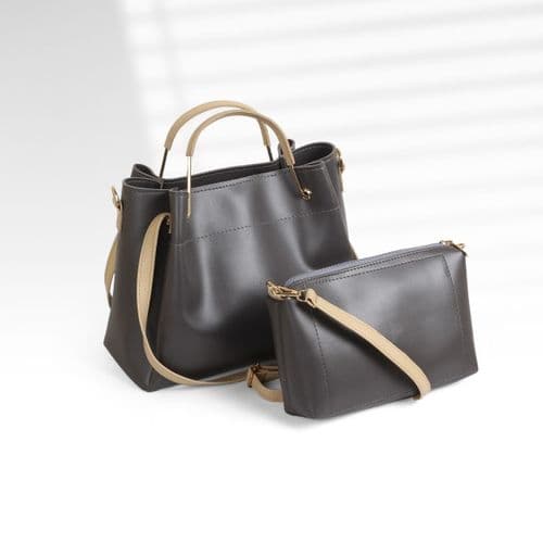 Womens Handbag With A Small Bag