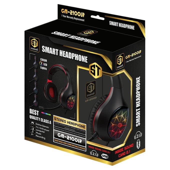 Standard Surround Headphone ST Standard GM2100LR