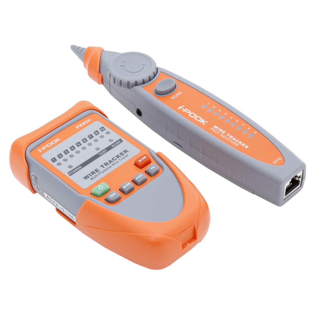 i-POOK PK65H Wire Tracker, Orange