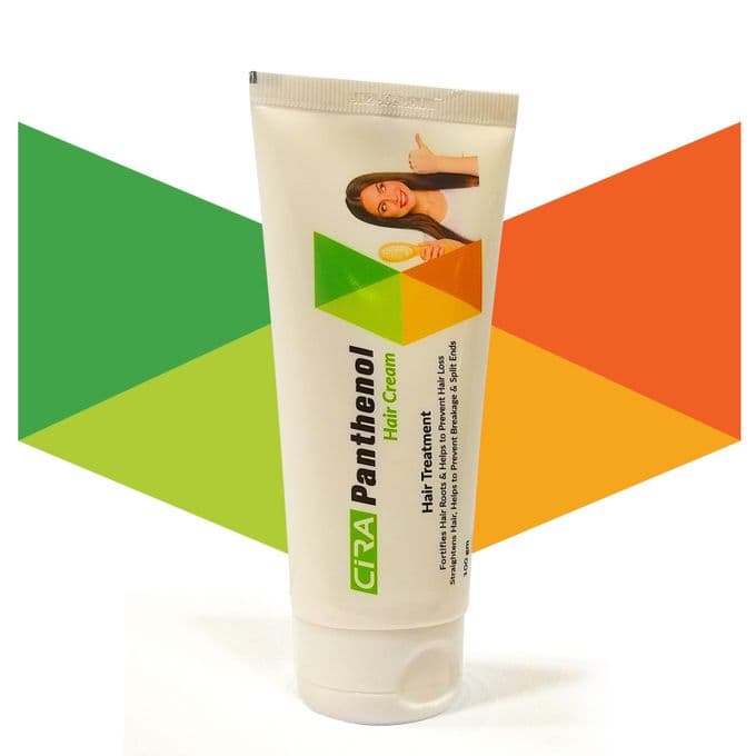 Cira Hair Cream Panthenol Cream By Cira 100gm