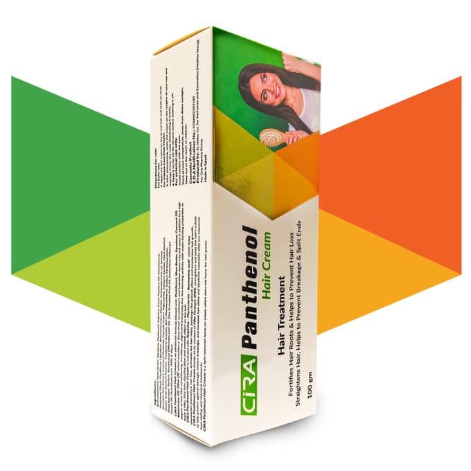 Cira Hair Cream Panthenol Cream By Cira 100gm
