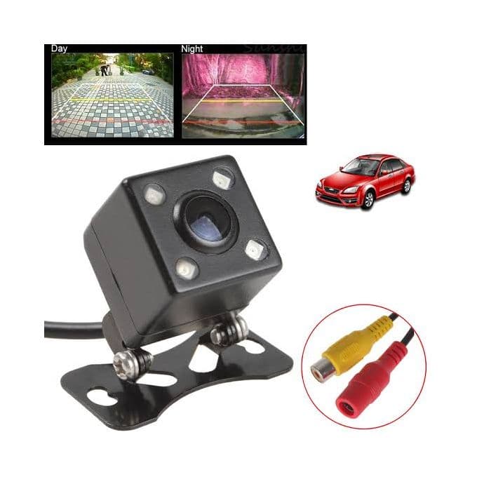 Car Rearview Monitor LCD 4.3 Inch - With 4 LED Camera