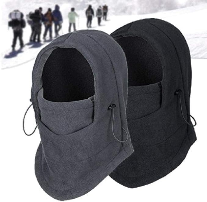 Double-sided Fleece Universal 6-in-1 Multifunction Quick Dry Windproof Dustproof