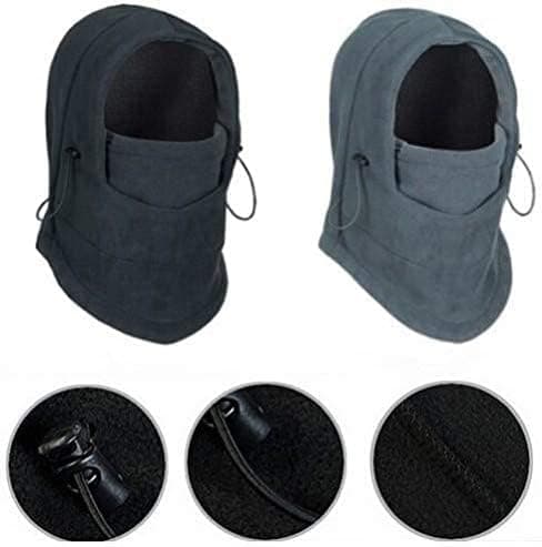 Double-sided Fleece Universal 6-in-1 Multifunction Quick Dry Windproof Dustproof