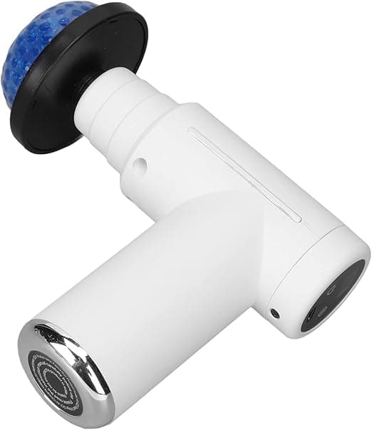 ZJchao Massage Gun Deep Tissue, Handheld Adjustable Electric Muscle Massager Por