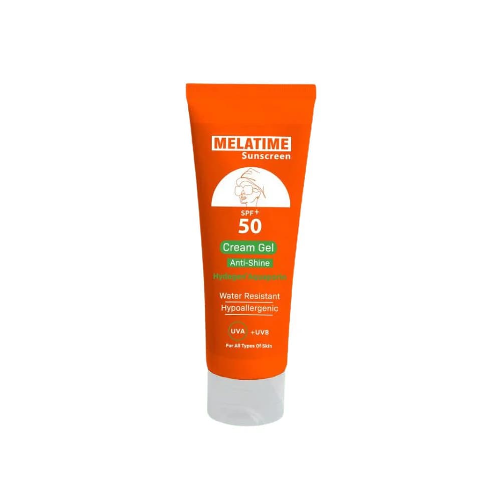 كريم جيل ميلاتيم للحماية من الشمس SPF50 120 مل