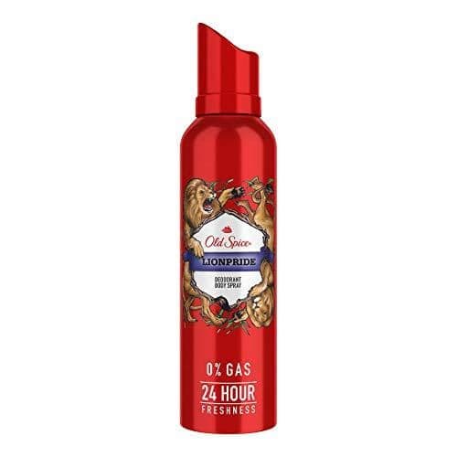 بخاخ مزيل عرق أولد سبايس لا غاز - عطر للرجال 140 مل