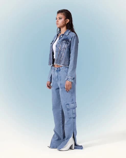 CARGO LIGHTBLUE JEANZ