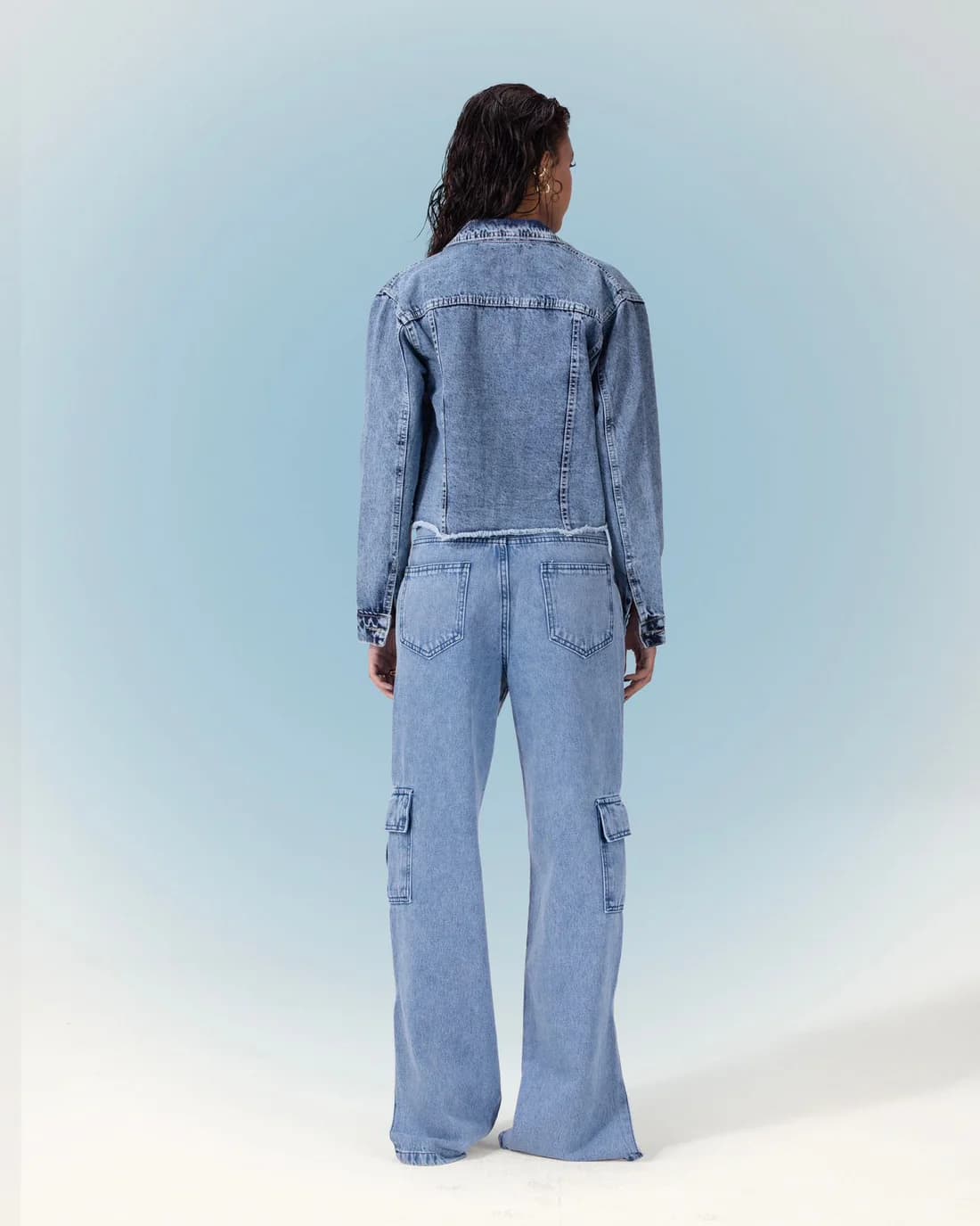 CARGO LIGHTBLUE JEANZ