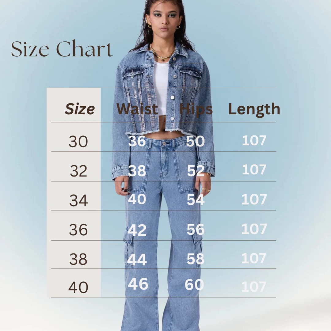 CARGO LIGHTBLUE JEANZ