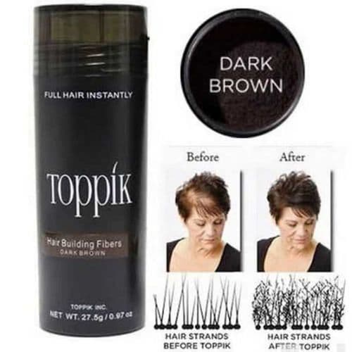 Toppik Hair Building Fibers Dark Brown 27,5g