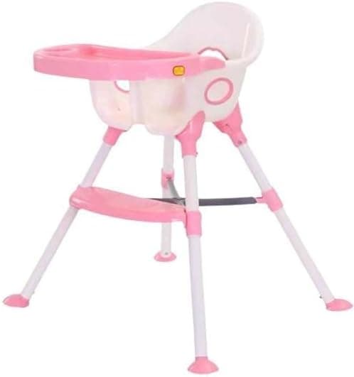 baby high chair and bouncer, 2levels for high, baby feeding high chair pink