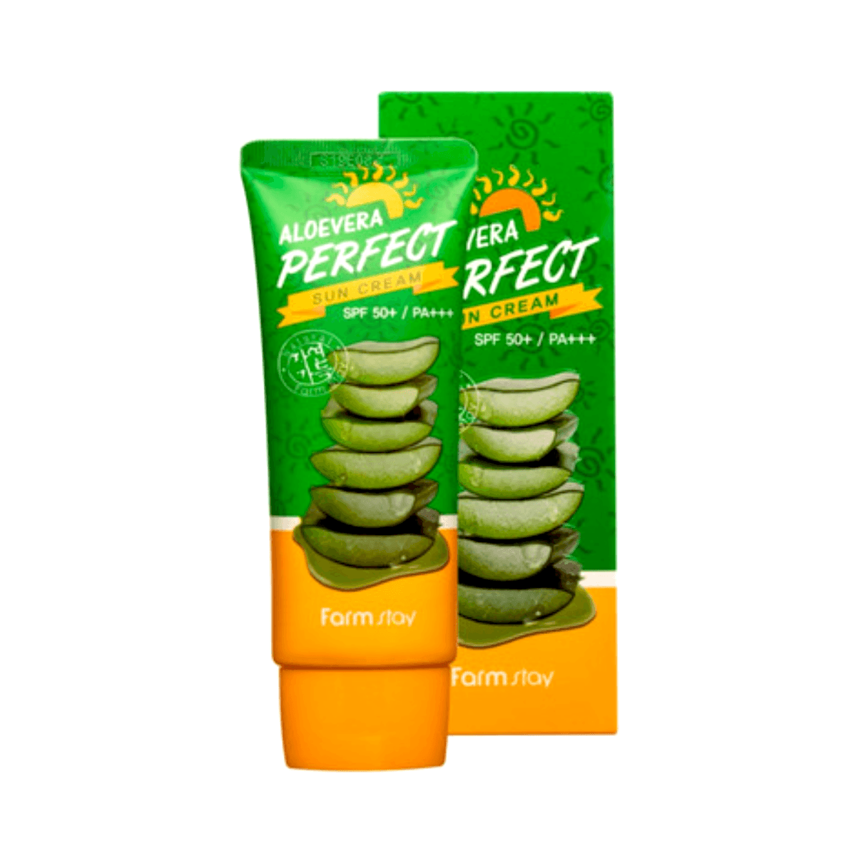 Farm Stay Aloe Vera Perfect Sunscreen SPF 50 - 70g