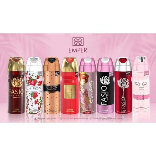 Emper Esabella - Pour Femme - Body Spray - 200ml