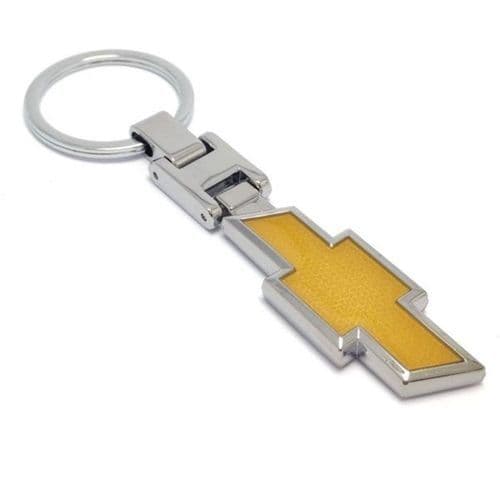 Metal Chevrolet Key Chain