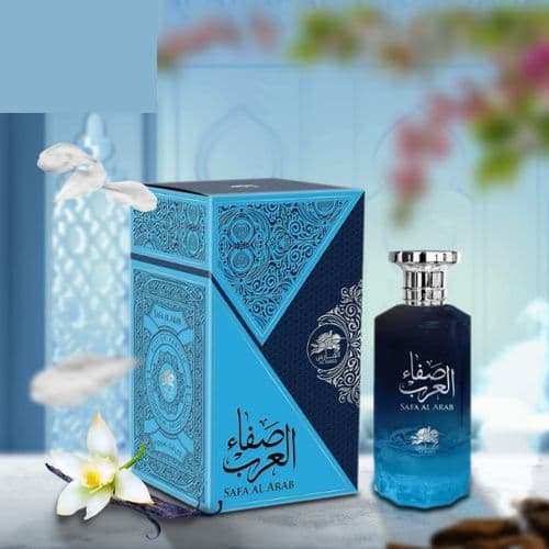 Al Fares Safa Al Arab - For Unisex - EDP - 100ml