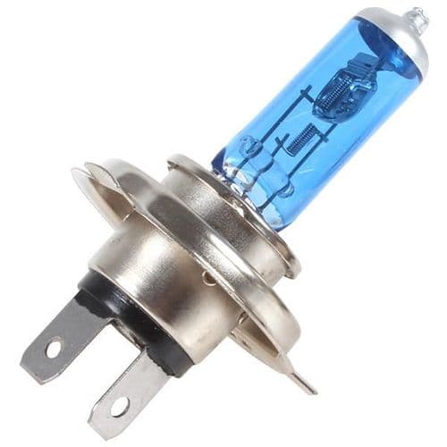 لمبة إضاءة H4 200/260 CP كما هو موضح في التلفاز - أبيض