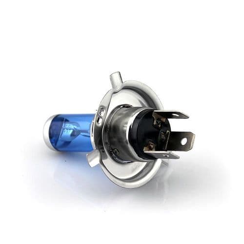 لمبة إضاءة H4 200/260 CP كما هو موضح في التلفاز - أبيض