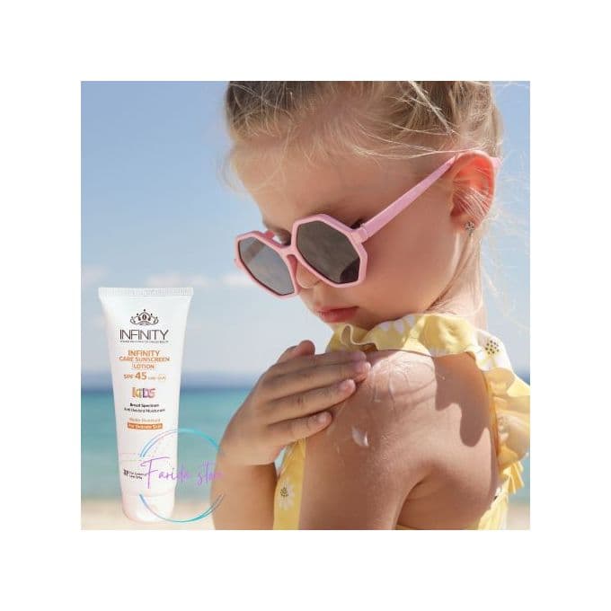 إنفينيتي 11 120 مل SPF45 لوشن إنفينيتي للوقاية من الشمس للأطفال - واقي من الشم