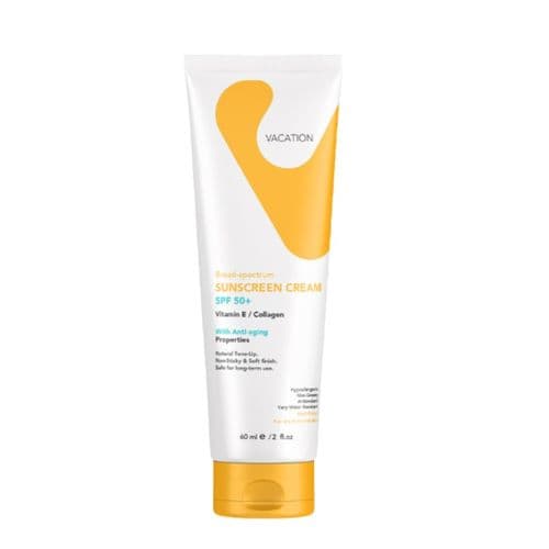 Vacation SUNSCREEN CREAM SPF50 60ML