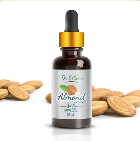 Dr Selwan Almond Oil 50ml