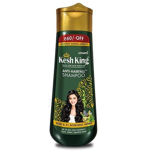 Emami Kesh King Anti-Hair Fall Shampoo - 340 Ml