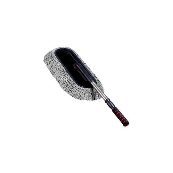 Car Window Soft Microfiber Duster - Grey