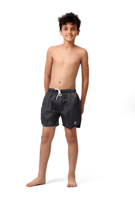 Dark Gray Swim Short