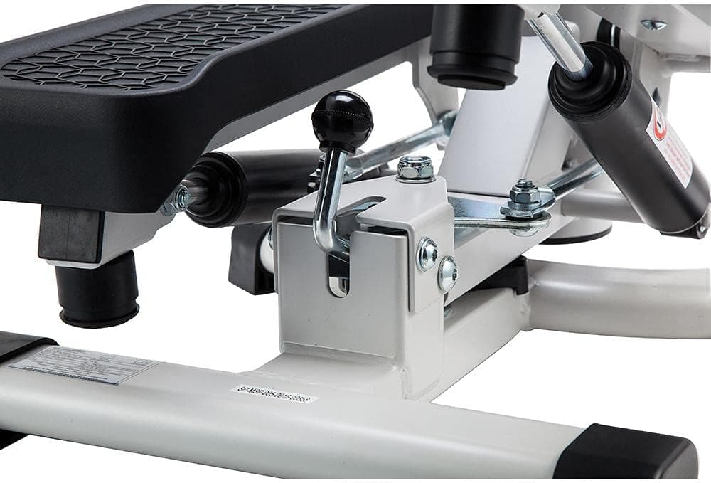Sportplus 2 in 1 Dual Exercise Stepper Fitness Stepper with Patented Switchover