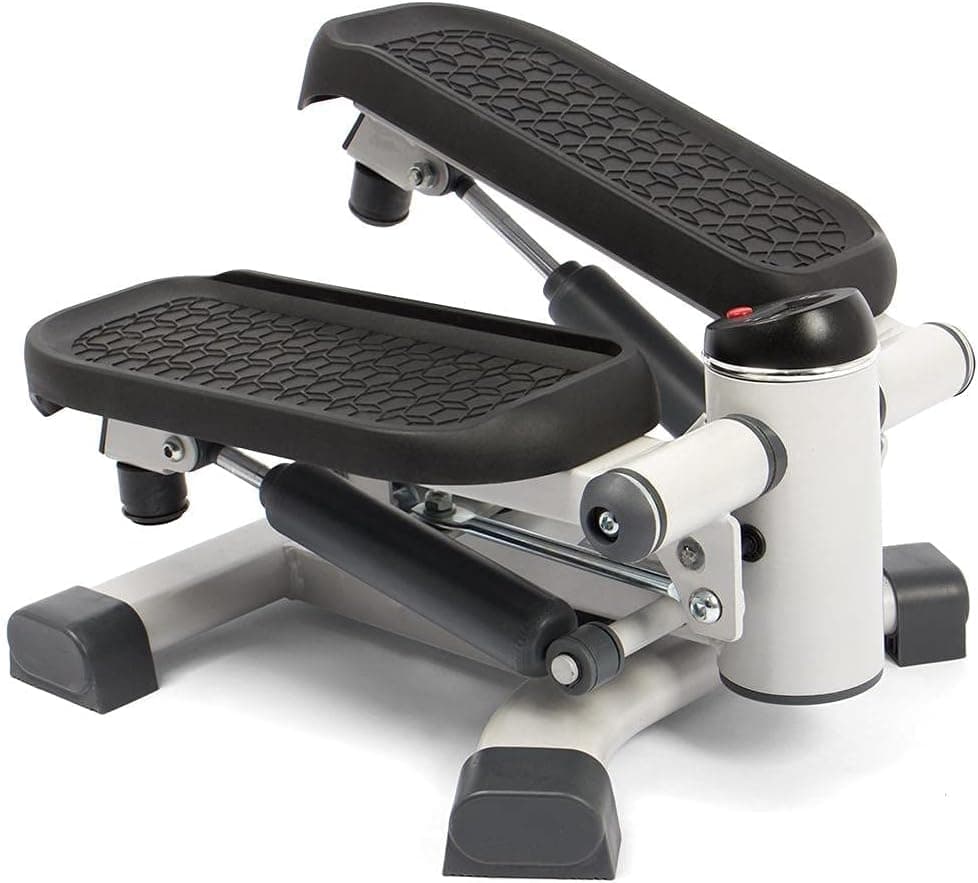 Sportplus 2 in 1 Dual Exercise Stepper Fitness Stepper with Patented Switchover