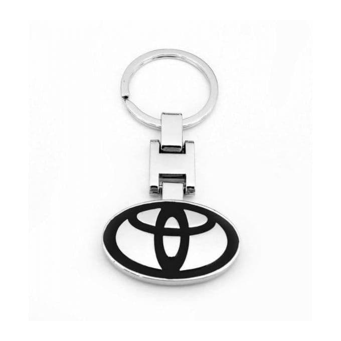 Toyota Key Chain - Black