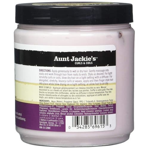 كريم تحديد تجعيدات الشعر الخفيف من Aunt JackieS Curl La La - 426 جم