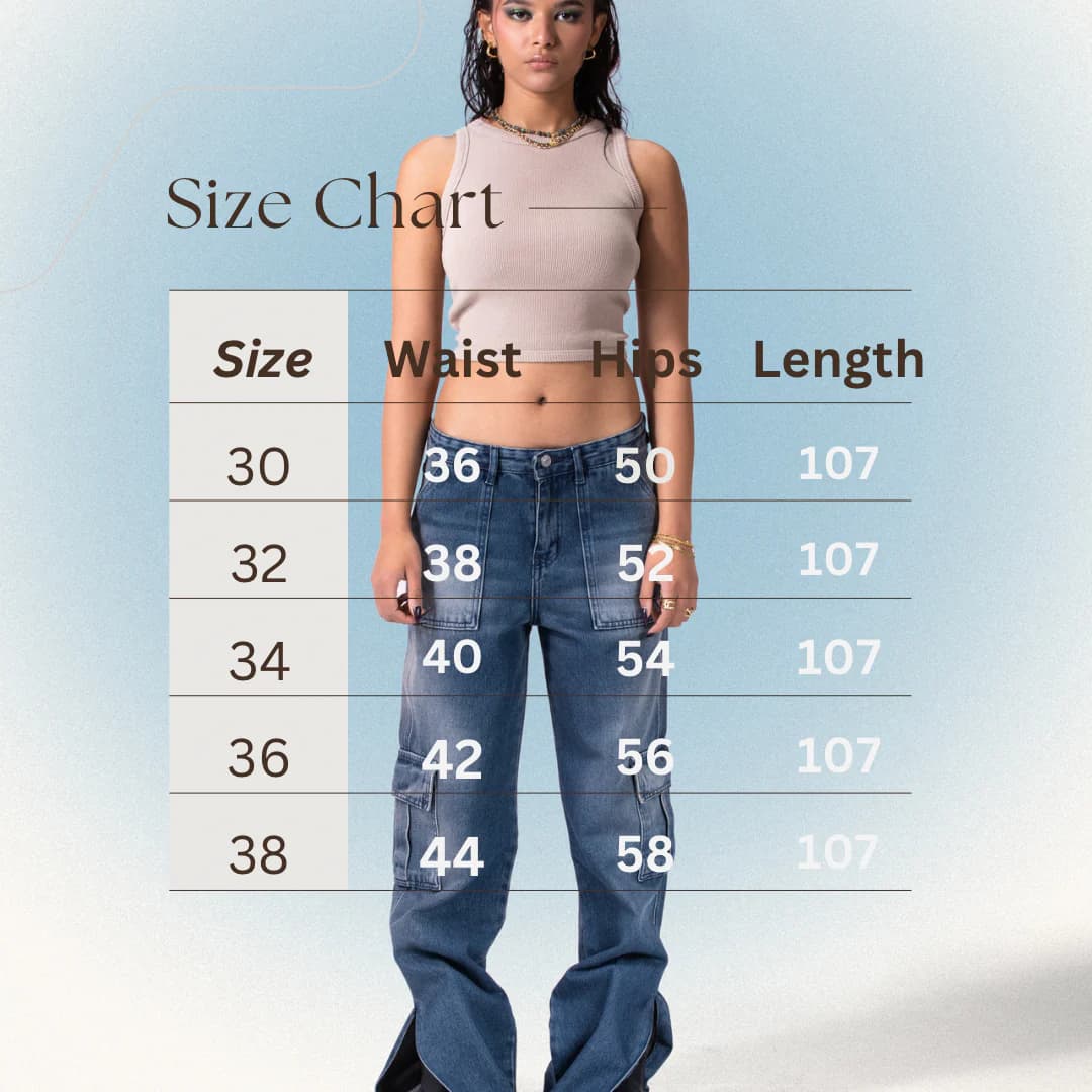 CARGO DYEDIRTY JEANZ