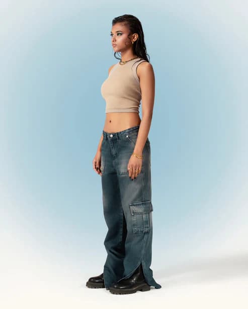 CARGO DYEDIRTY JEANZ